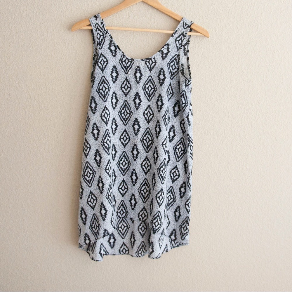 Pink Republic Tribal Tank Boho Coachella Festival